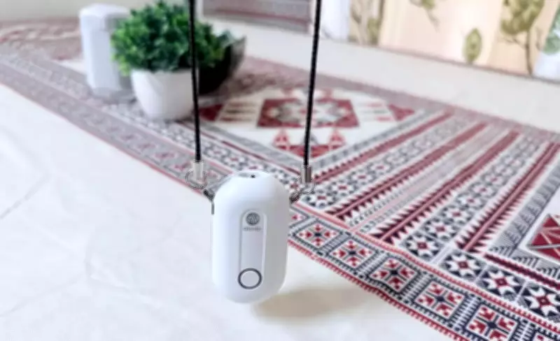 Atovio Pebble Wearable Air Purifier Review: Portable Clean Air Solution