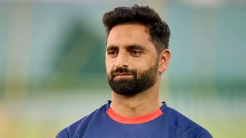 Auqib Nabi Eyes Maiden IPL Trophy with Delhi Capitals, Downplays India Call-Up