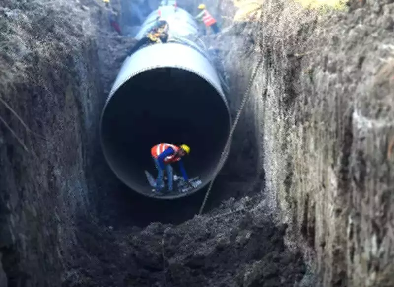 Aurangabad Water Project Testing Delayed; Leakage Found in Key Pipeline