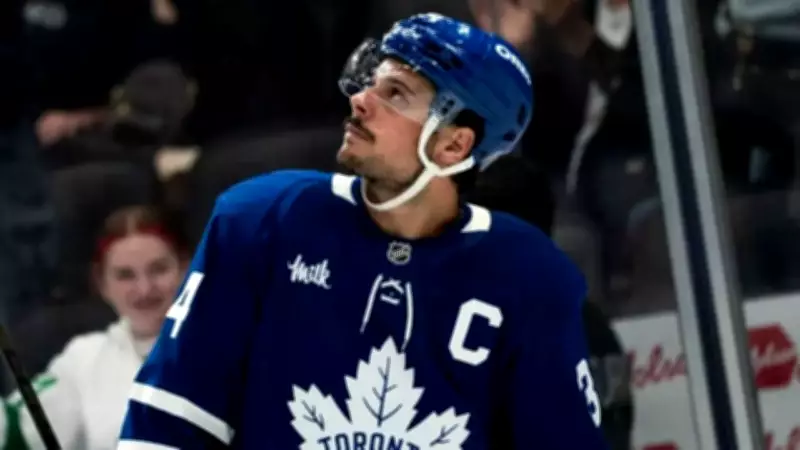 Auston Matthews Faces Surgery for MCL Injury After Gudas Hit, Out for Season