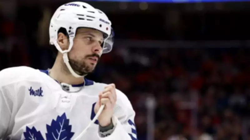 Auston Matthews Returns to Toronto Amid Playoff Pressure and Trade Rumors