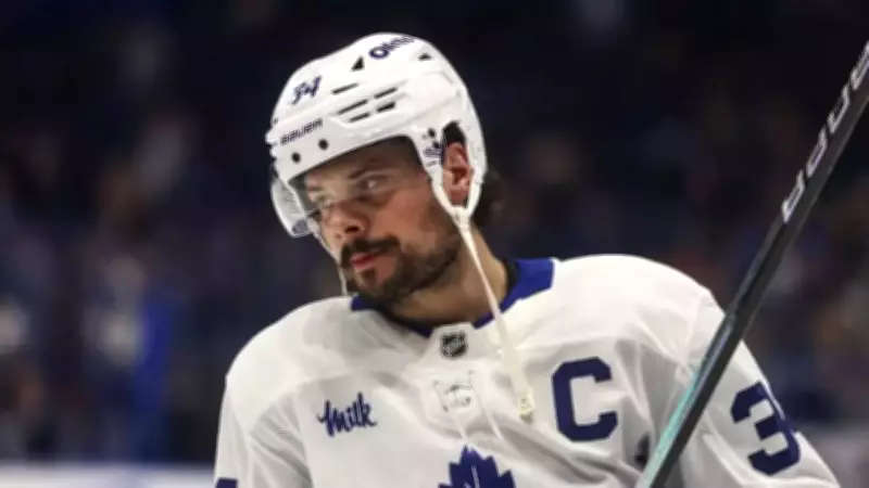 Auston Matthews' Season-Ending Knee Injury Devastates Toronto Maple Leafs' Playoff Hopes