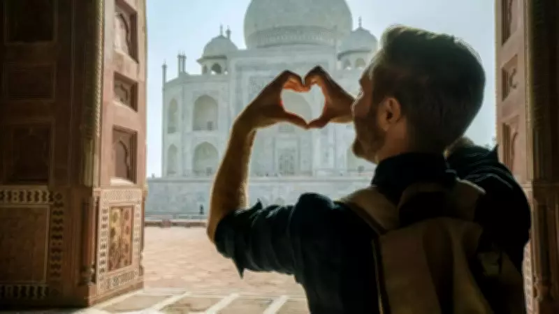 Australian Tourist's 'Dangerous India' Reel Flips Stereotypes, Celebrates Authentic Encounters