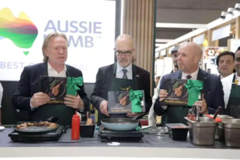 Australia's Largest Food & Beverage Delegation to Showcase at Aahar 2026