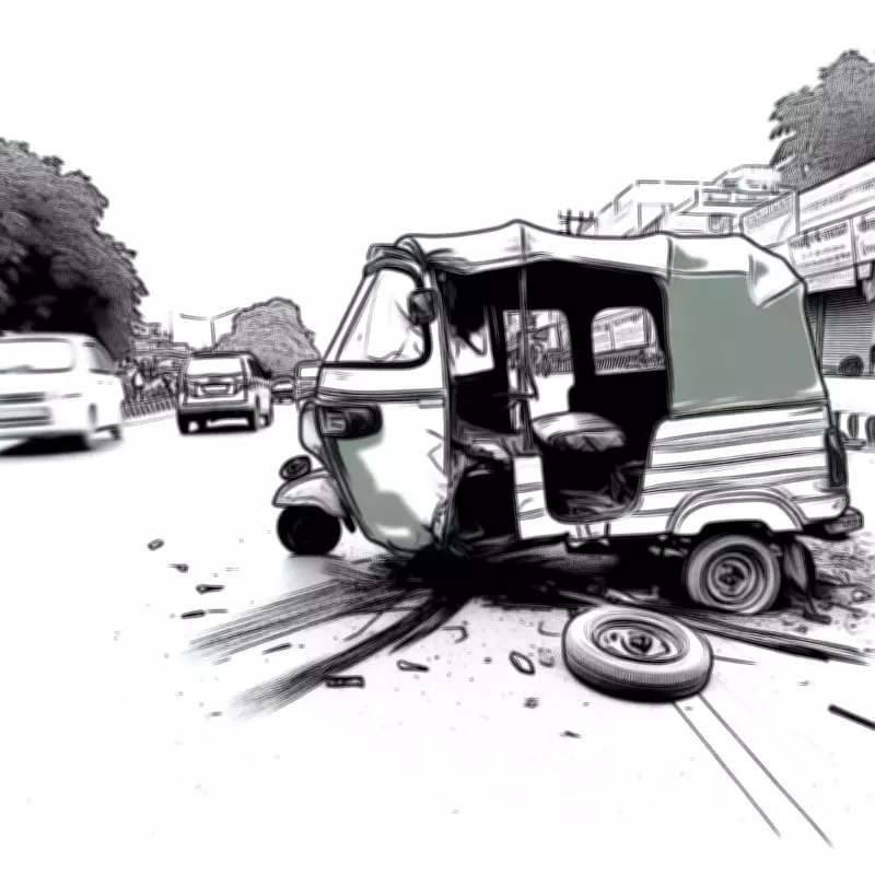 Auto Driver Killed in Gurgaon Expressway Crash, Second Hit-and-Run Reported