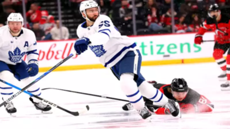Avalanche Acquire Nicholas Roy from Maple Leafs in NHL Trade Deadline Move
