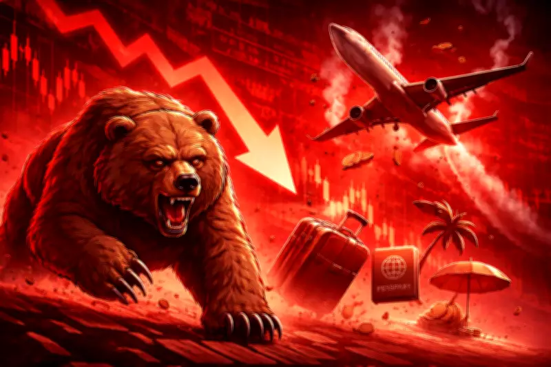 Aviation Stocks Plunge as Middle East Conflict Disrupts Air Travel