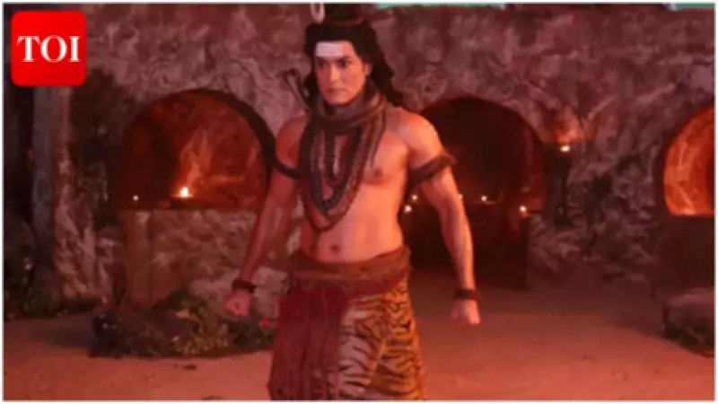 Avinesh Rekhi Prepares for Intense Tandav in Gatha Shiv Parivaar Ki - Ganesh Kartikey