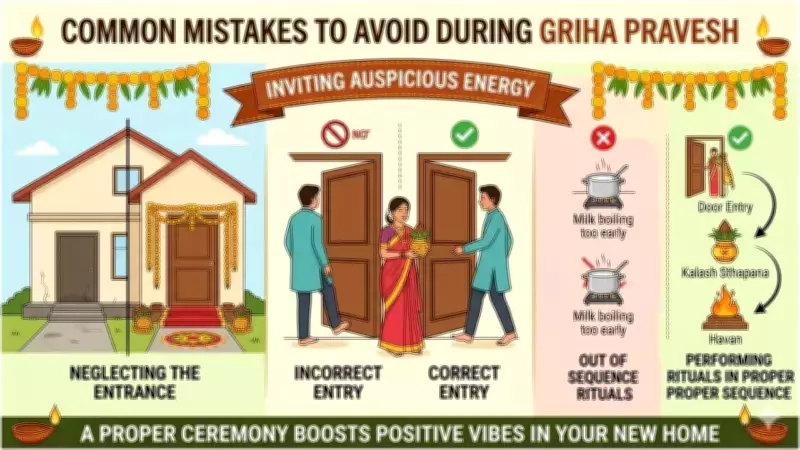 Avoid These Common Mistakes During Your Griha Pravesh Ceremony for a Blessed Home