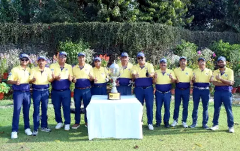 Awadh Eagles Clinch Lucknow Golf League Title in Thrilling Playoff Victory