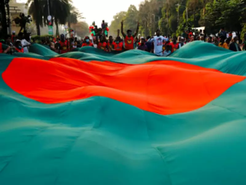 Awami League Activists Rally in Geneva to Protest Press Freedom Restrictions