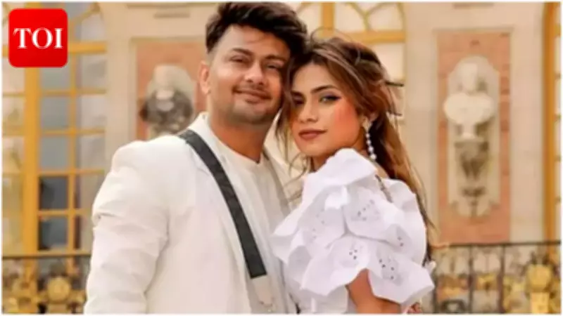 Awez Darbar and Nagma Mirajkar Spark Breakup Rumors After Birthday Absence