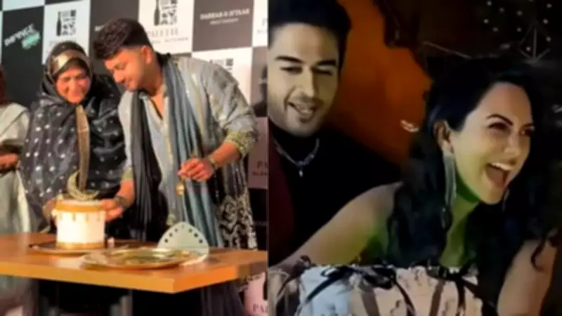 Awez Darbar Celebrates Lavish Birthday Bash with Bigg Boss Co-Stars