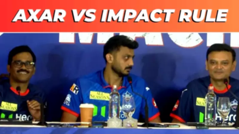 Axar Patel Criticizes IPL's Impact Player Rule, Says All-Rounders Lose Value