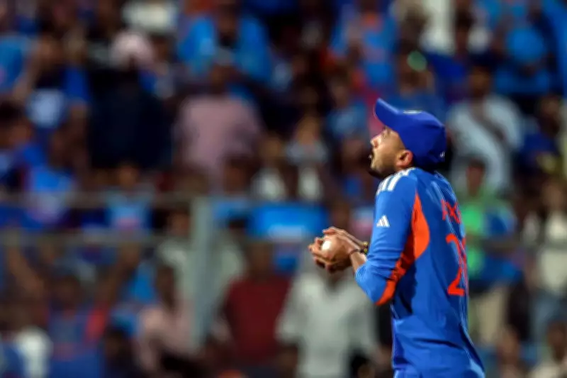 Axar Patel's Fielding Brilliance: From Dhoni's Death Stare to World Cup Heroics