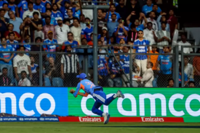 Axar Patel's Fielding Heroics Lead India to T20 World Cup Final Victory Over England