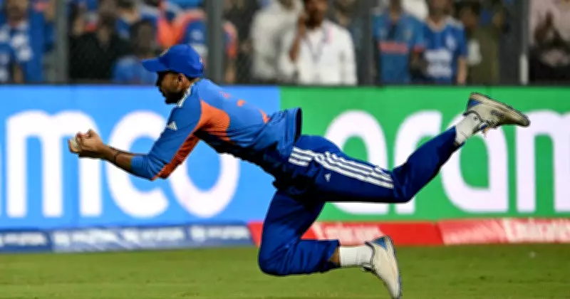 Axar Patel's Fielding Magic Secures India's Thrilling 7-Run Victory