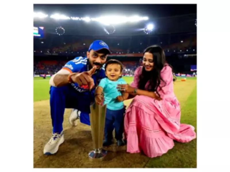 Axar Patel's Heartwarming Post After T20 World Cup Triumph: A Moment to Cherish Forever
