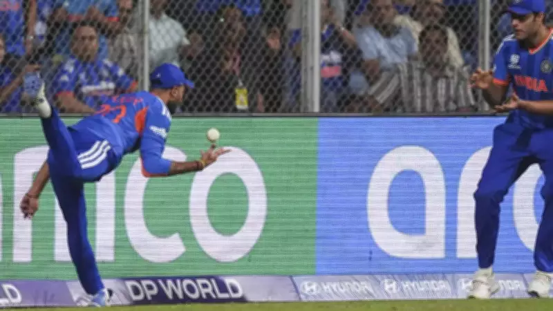 Axar Patel's Heroic Catches Steer India to T20 World Cup Final Victory