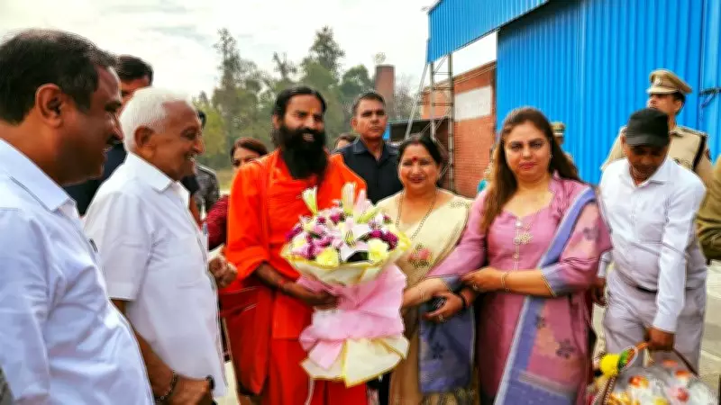 Baba Ramdev Criticizes UN Inaction on Middle East Crisis, Calls for Global Peace