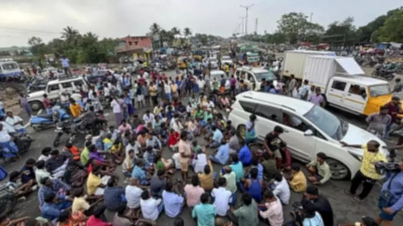 Baba Run Over by Truck in Mathura, Supporters Block Highway, Vandalize Police Cars