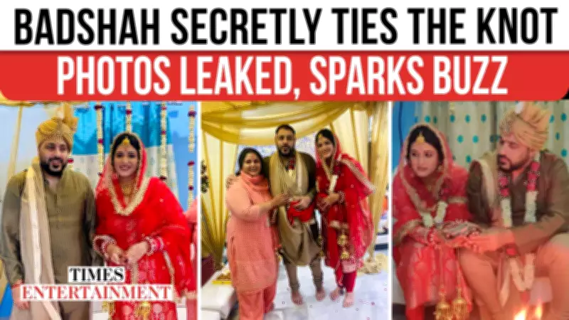 Badshah and Isha Rikhi Wedding Rumors Swirl as Viral Pics Surface Online