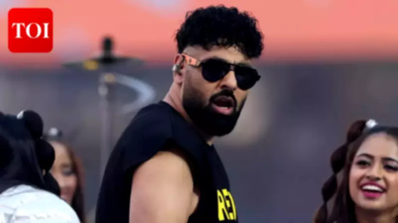 Badshah Apologizes as Haryana Police Files FIR, Issues Look Out Circular Over Song