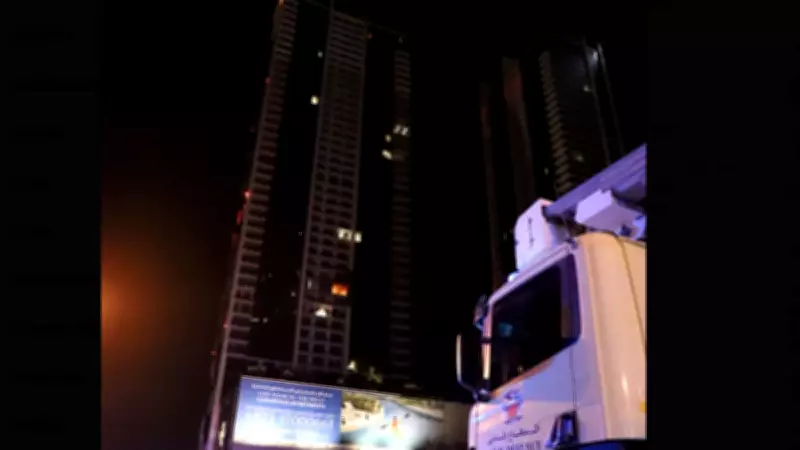 Bahrain Accuses Iran of Striking Hotel and Residential Buildings in Manama