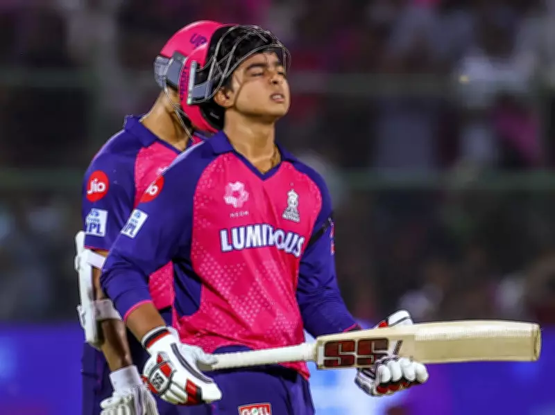 Balaji Questions RR's Captaincy Gamble on Riyan Parag for IPL 2026
