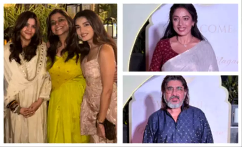 Balaji Telefilms' Talent Head Hosts Star-Studded Iftar Gathering in Mumbai