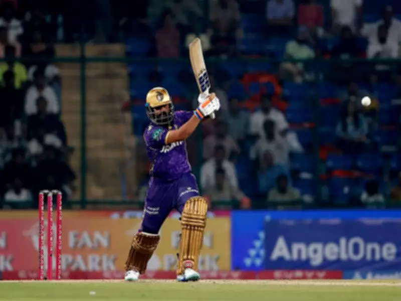 Balaji Urges KKR to Bat Rahane at Number Three for IPL Success