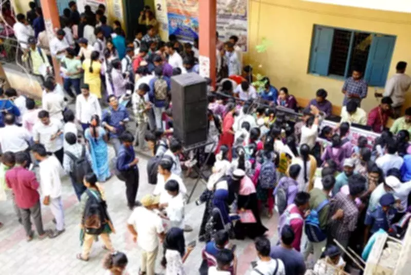 Ballari Mega Job Fair Draws 6,000+ Candidates, 60+ Companies Participate