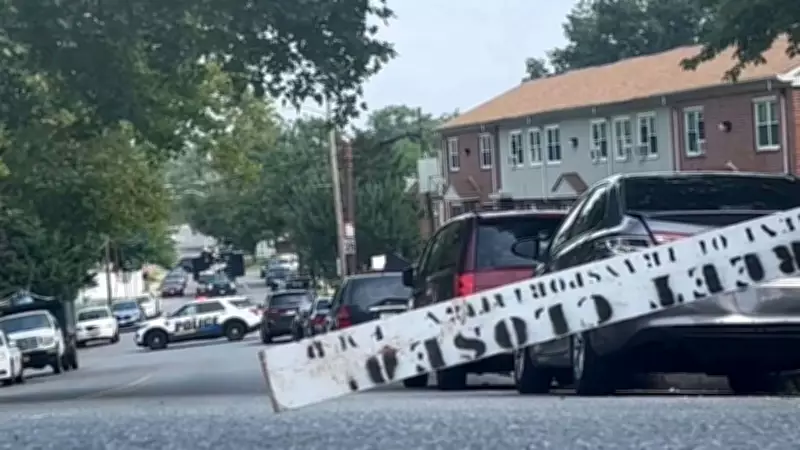 Baltimore Police Officer, Suspect Wounded in Active Shooter Incident