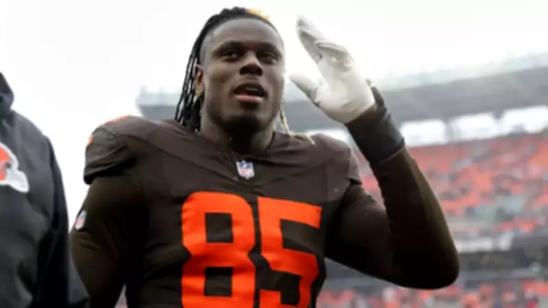 Baltimore Ravens Eye David Njoku Amid Offseason Recalibration