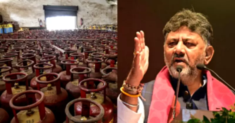 Bangalore Apartment Body Warns of Excessive LPG Use, DK Shivakumar Comments on Congress Politics