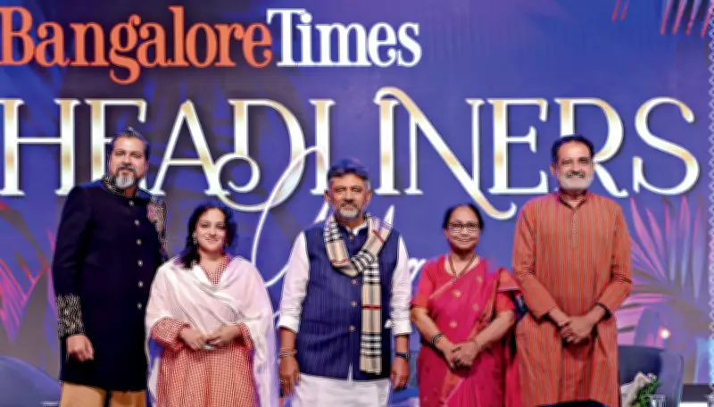 Bangalore Times Gala: Defiant Voices on Change, Art, and Bengaluru's Soul