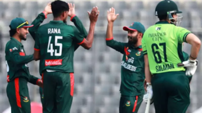 Bangladesh Aims for Strong Batting Start in Decisive 3rd ODI Against Pakistan