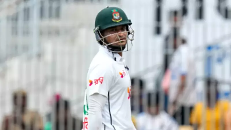 Bangladesh's New Chief Selector Bashar Aims for Shakib Al Hasan's Long-Term Return