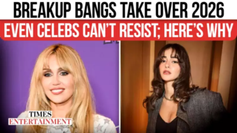 Bangs Trend 2026: From Lisa to Ananya Panday, Fringes Dominate Global Style