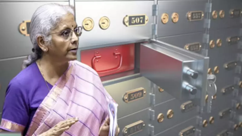 Banks Cannot See or Record Valuables in Lockers, Says Finance Minister