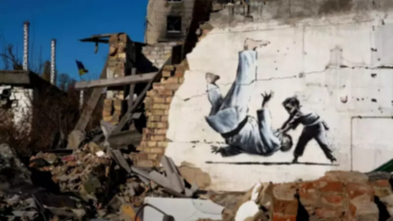 Banksy's Identity Unmasked: The Man Behind the Global Street Art Phenomenon