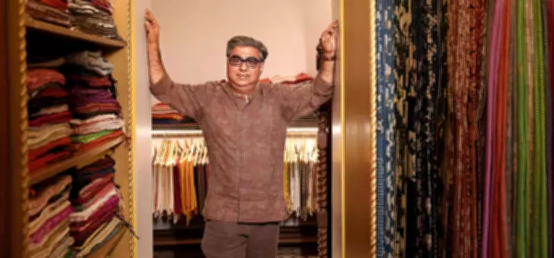 Bappaditya Biswas: The Indigo Crusader Reviving Bengal's Handloom Heritage