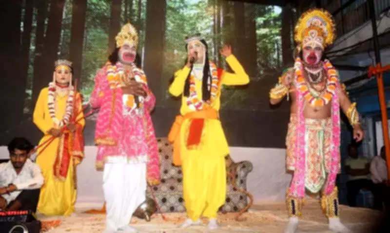 Bareilly's 166-Year-Old Holi Ramleela: A UNESCO-Recognized Moving Spectacle