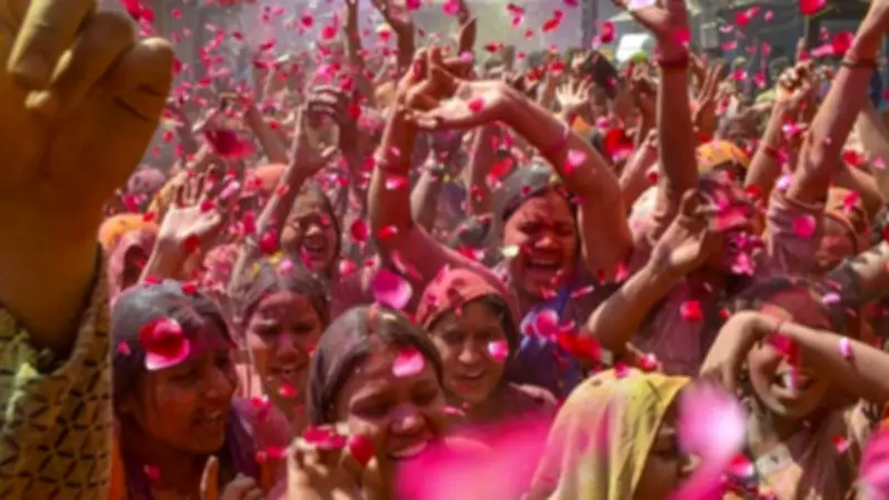 Bareilly's 166-Year-Old Ram Baraat Procession Held Under Tight Security