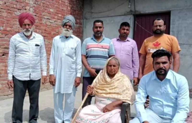 Barnala Man Missing in Dubai for Over a Month, Mother Appeals for Government Help