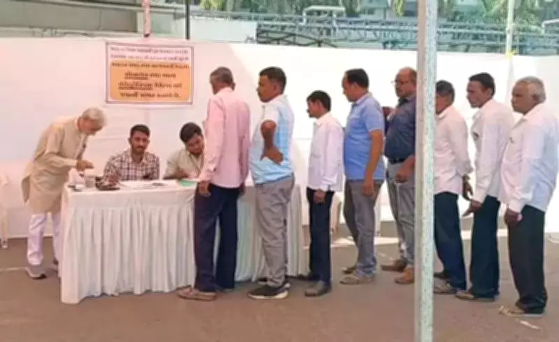 Baroda Dairy Board Elections Conclude with High Turnout, BJP-Backed Candidates Secure Key Wins