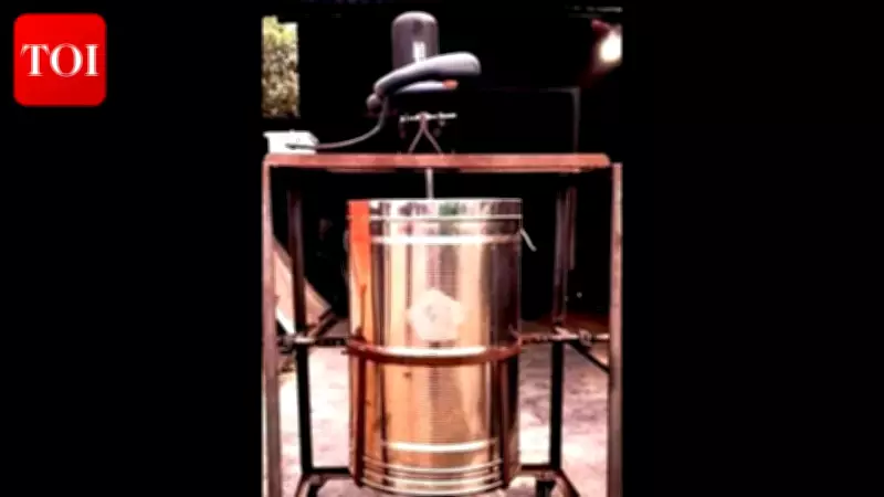 BAU Bhagalpur Secures Patent for Innovative Palmyra Palm Fruit Pulp Extractor