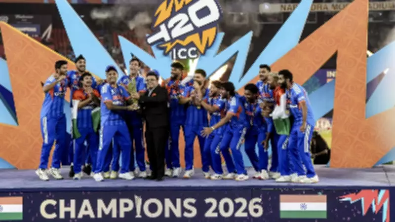 BCCI Announces Rs 131 Crore Reward for Team India After T20 World Cup 2026 Victory