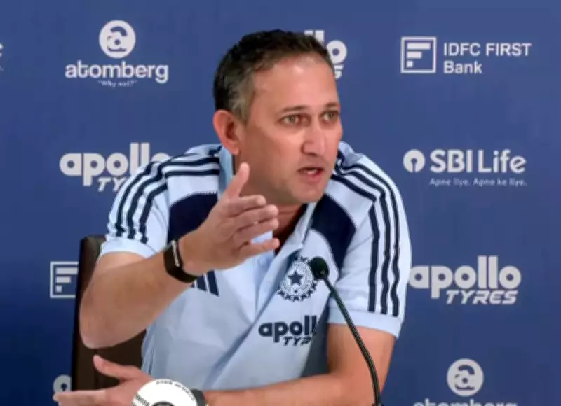 BCCI Extends Ajit Agarkar's Contract After ICC Success, Faces Test Cricket Concerns