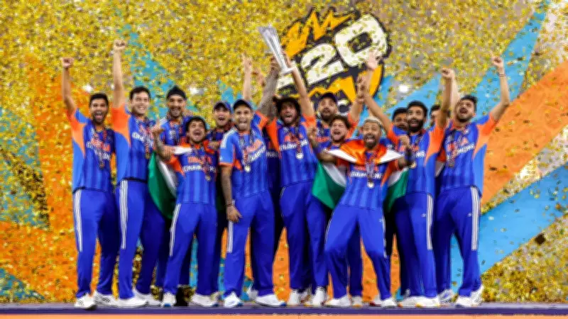 BCCI Hails Historic T20 World Cup 2026 Victory as India Defends Title at Home